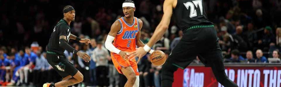 九游体育官网-亚历山大30+6+8雷霆惨负森林狼 无缘追平乔丹公牛72胜纪录