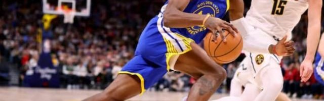 NBA直播-库明加公开抱怨球权太少 勇士正被阵容深度拖累