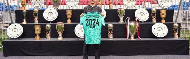 NBA直播-诺伊尔终于肯续约，说明萨利的组军计划令他信服？