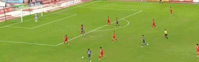 九游体育官网-还是落后了...20岁巴特开场5分钟破门，常州客场0-1落后泰州