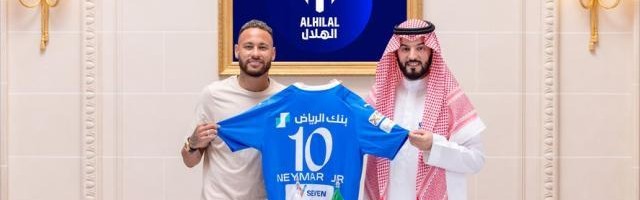 九游体育官网-为何去沙特踢球？内马尔：我想成为全球性球员！