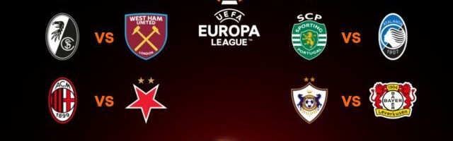 欧联1/8决赛抽签：罗马遇海鸥，米兰、利记赴布拉格