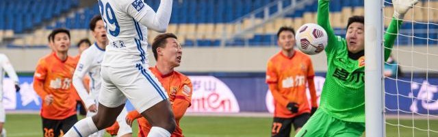 九游体育官网-【中超】奥斯卡张祥硕破门 沧州雄狮2比0胜十人武汉